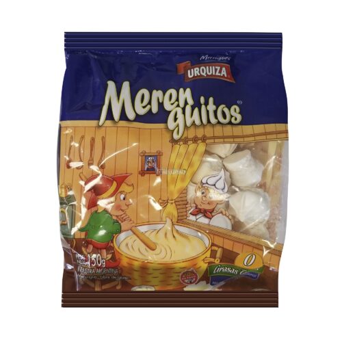 Merenguitos Urquiza 100 Grs