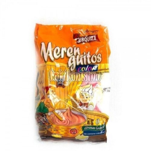 Merenguitos Urquiza Colores Surtidos 100 Grs