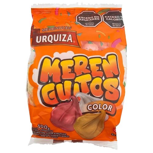 Merenguitos URQUIZA Multicolor 100 Grs