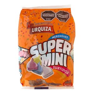 Merenguitos URQUIZA Multicolor Super Mini 100 Grs