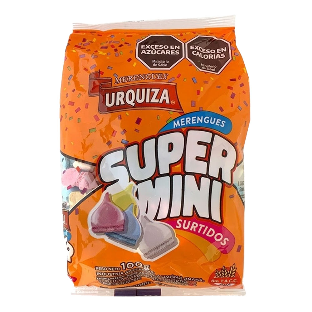 Merenguitos URQUIZA Multicolor Super Mini 100 Grs