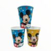 Vaso Polipapel MICKEY MOUSE X 8 Unidades - Oficial