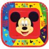 Plato Polipapel MICKEY X 8 Unidades - Oficial
