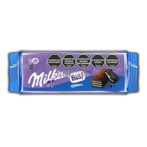 Blister Oblea Milka Oreo Bis x16u 105,6gr