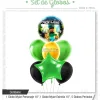 Set Globos MINECRAFT 7 Pcs