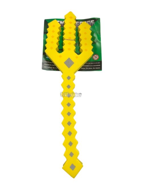 Arma Tridente MINECRAFT
