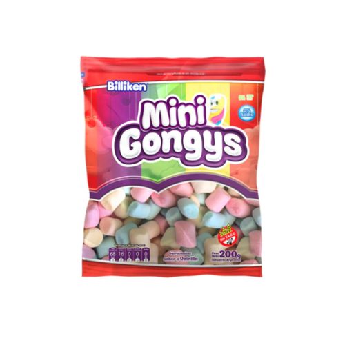 Malvavisco Marshmallow Mini GONGYS x200 Grs