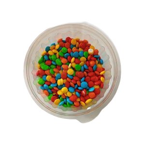 Confite Mini Lenteja Chocolate x200g