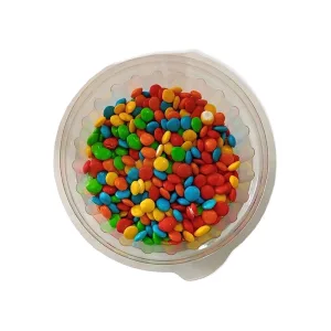 Confite Mini Lenteja Chocolate x200g