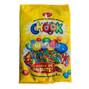 Mini Lenteja de Chocolate CHOOK x 1kg