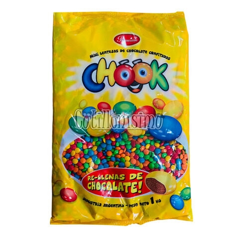 Mini Lenteja de Chocolate CHOOK x 1kg