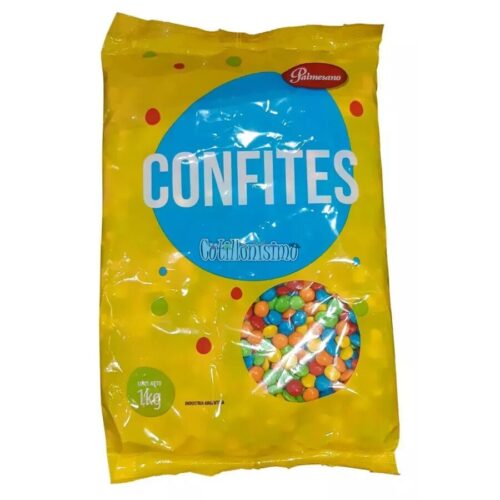 Mini Lentejas Confites Frutales Palmesano x 1kg