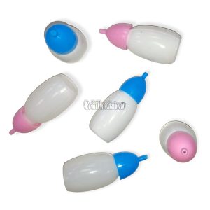 Mini Mamaderas x12u Rosa y Celeste PATRIMAR
