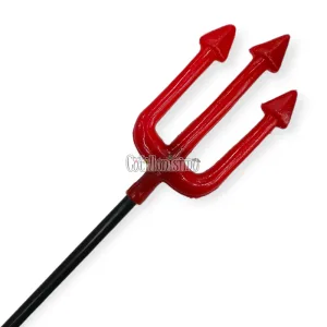 Mini Tridente de Diablo Rojo
