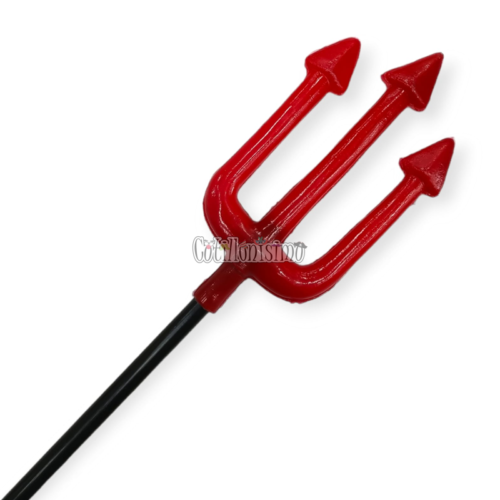 Mini Tridente de Diablo Rojo
