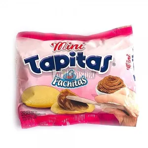 Mini Tapa de Alfajor FACHITAS 200g