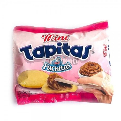 Mini Tapa de Alfajor FACHITAS 200g