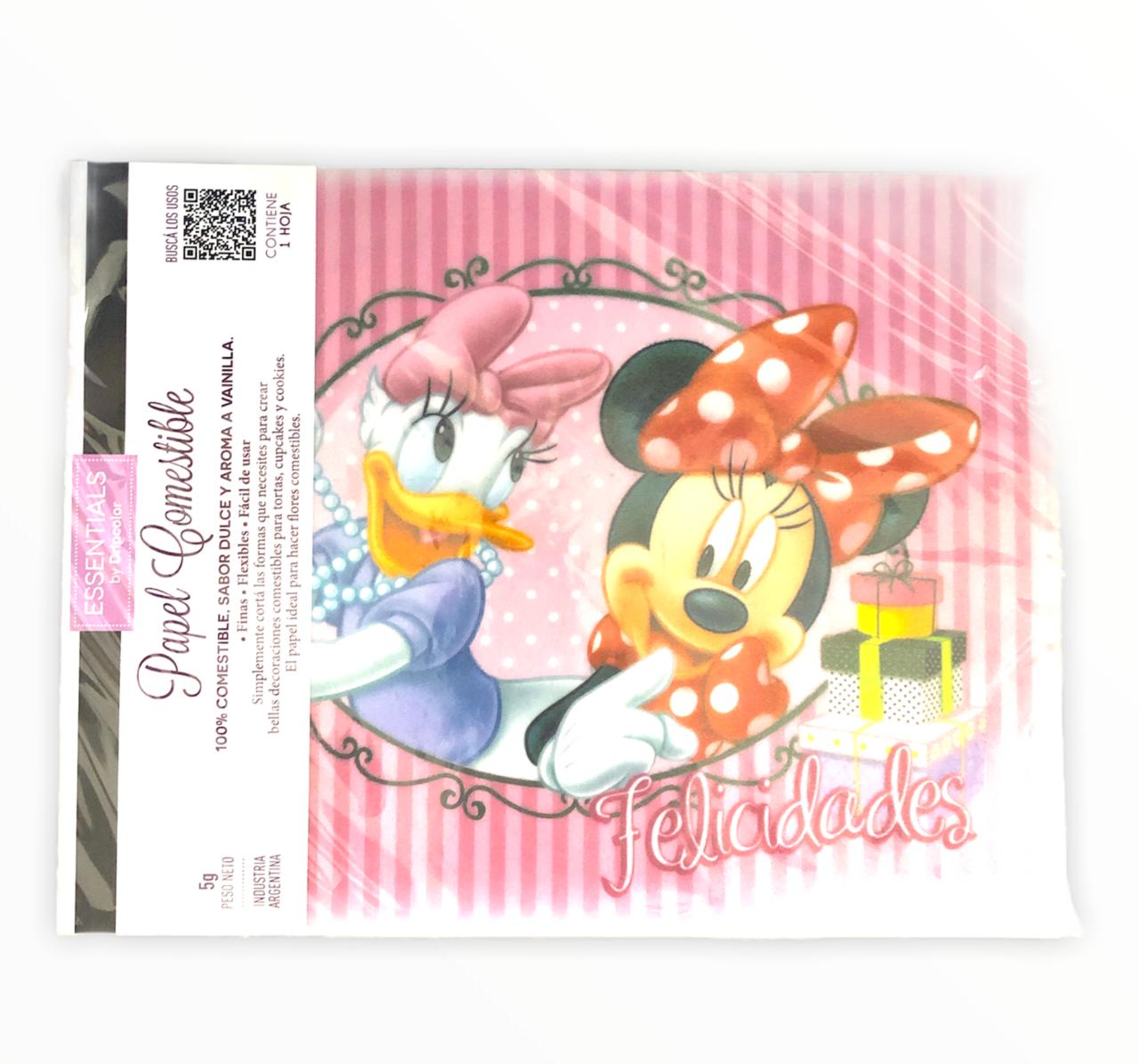 Lamina Comestible MINNIE MOUSE 28 x 22cm