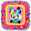 Plato Polipapel MINNIE X 8 Unidades - Oficial