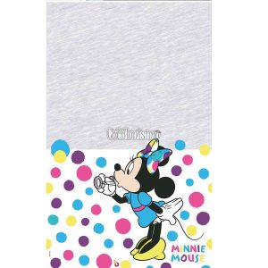 Mantel Plastico Minnie Mouse 1,80 Mts X 1,20 Mts – Licencia Oficial