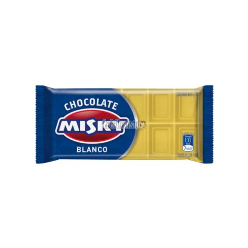 Caja CHOCOLATIN MISKY Blanco 8gr X20 Unidades