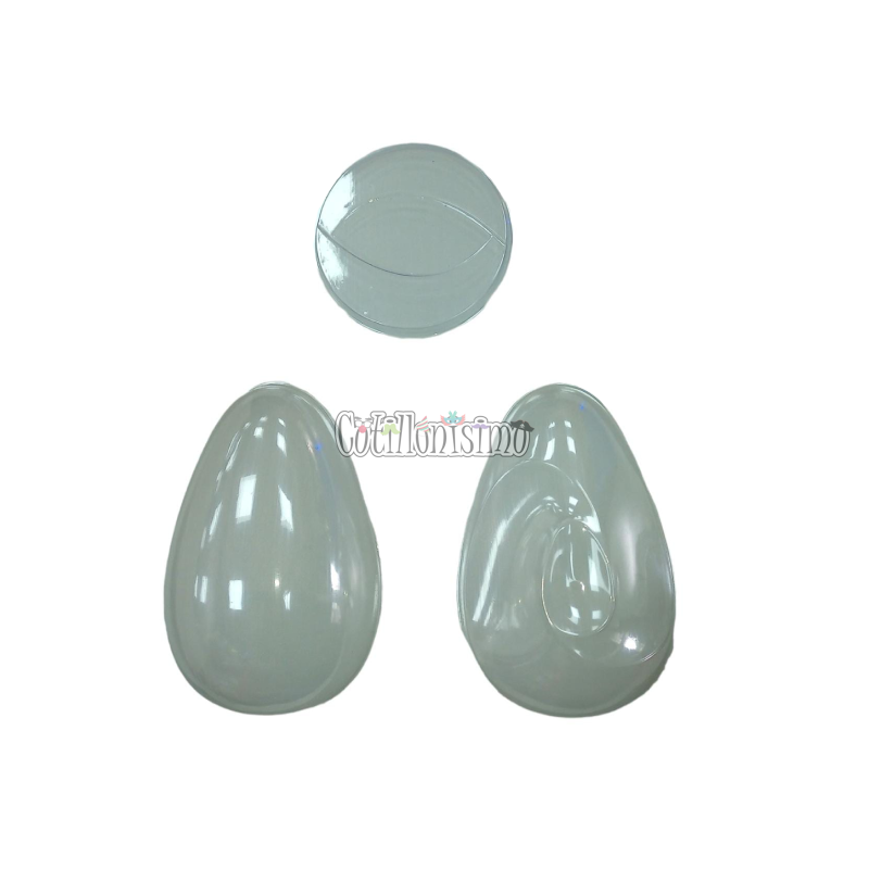 Molde Placa Acetato para Huevo con Base Espiral Linea Gaudi 20cm