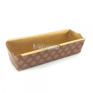 Molde de Papel Budin 18,5 x 5 x 4 Cm
