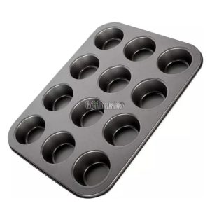 Molde de Teflon para 12 Cupcakes