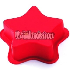 Molde de Silicona ESTRELLA 13 Cm