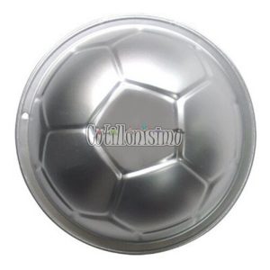 Molde Pelota FUTBOL Aluminio 22cm - Imagen 2
