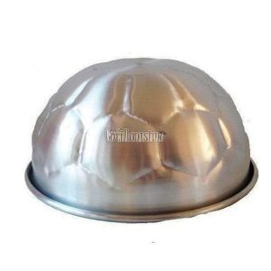 Molde Pelota FUTBOL Aluminio 22cm
