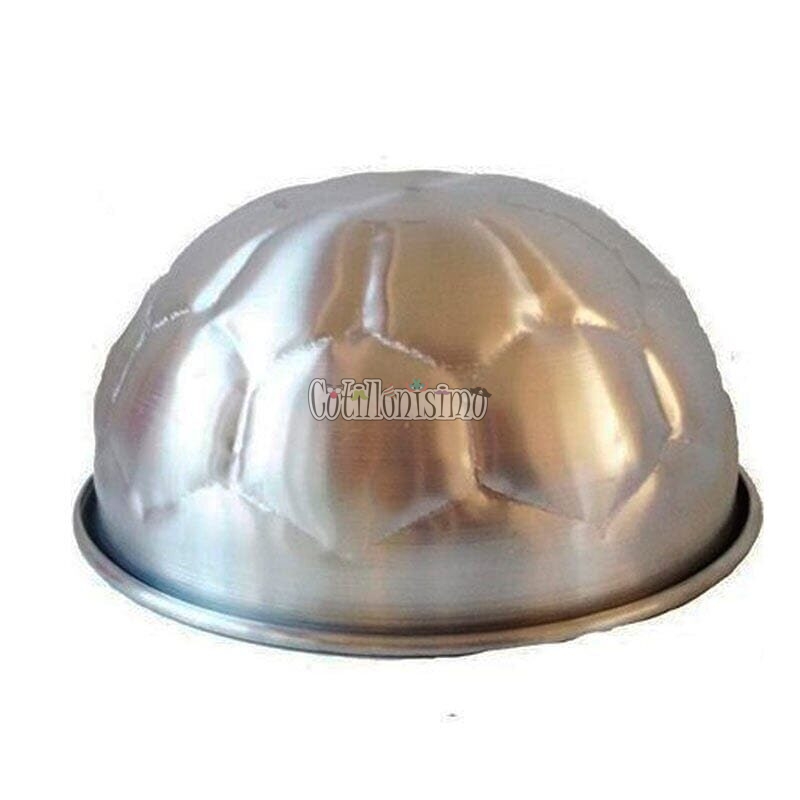 Molde Pelota FUTBOL Aluminio 22cm
