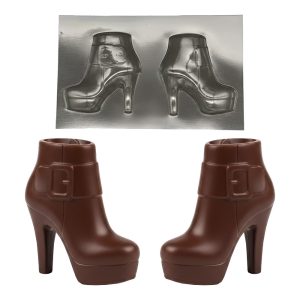 Molde Placa Acetato Botas