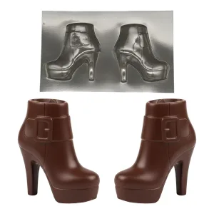 Molde Placa Acetato Botas