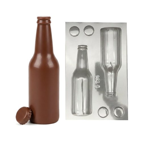 Molde Placa Acetato Botella