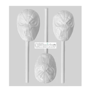 Molde Placa Acetato Chupetin Spiderman