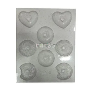 Molde Placa Acetato Donas