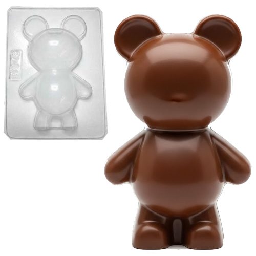Molde Placa Acetato Oso