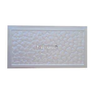 Molde Placa Acetato Tableta de Corazones