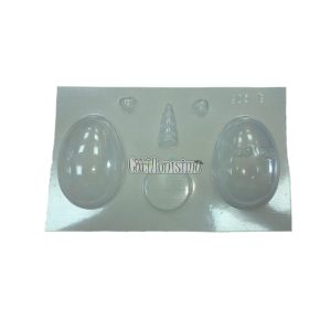 Molde Placa Acetato para Huevo Unicornio