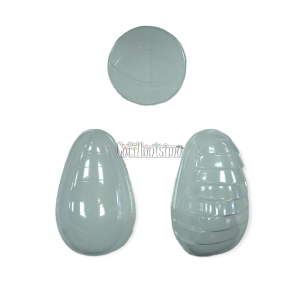 Molde Placa Acetato para Huevo con Base Rayas Linea Gaudi 19cm