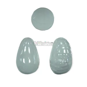 Molde Placa Acetato para Huevo con Base Rayas Linea Gaudi 19cm