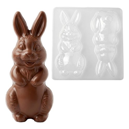 Molde Placa Conejo Parado