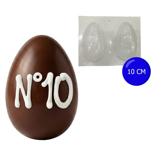 Molde Placa Para Huevo Liso Nº10