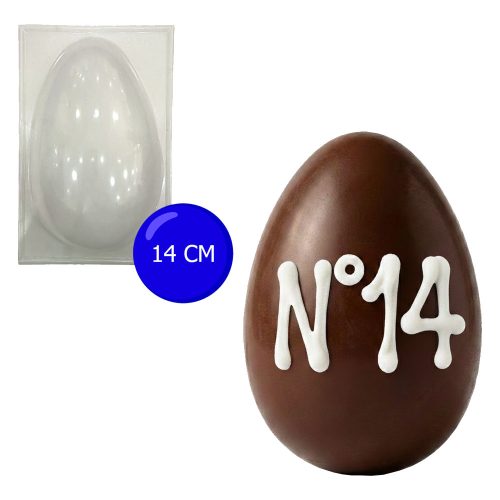 Molde Placa Para Huevo Nº14
