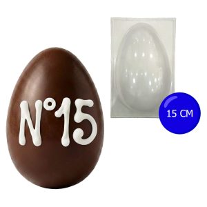 Molde Placa Para Huevo Nº15