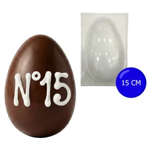 Molde Placa Para Huevo Nº15