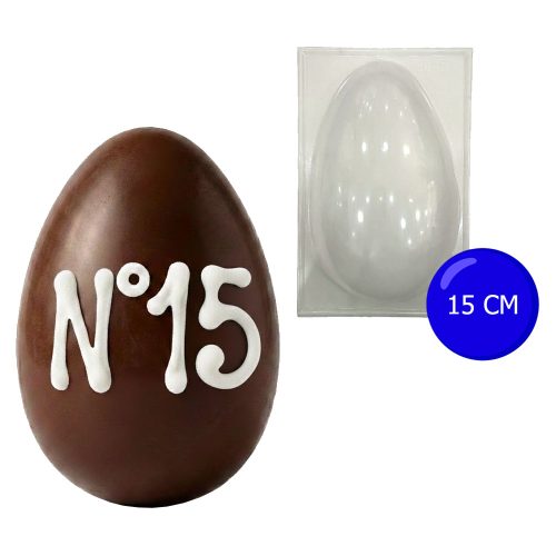 Molde Placa Para Huevo Nº15