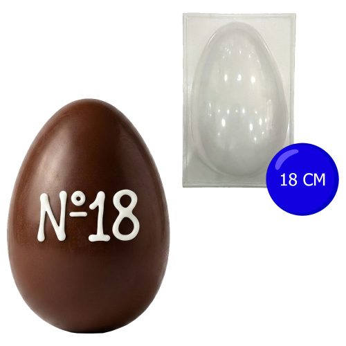 Molde Placa Para Huevo Nº18