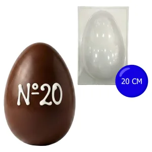 Molde Placa Para Huevo Nº20